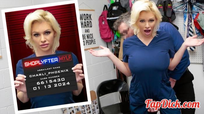 Charli Phoenix - Case No. 6615430 - The Nurse's PlanCase No. 6615430 - The Nurse's Plan [FullHD 1080p]