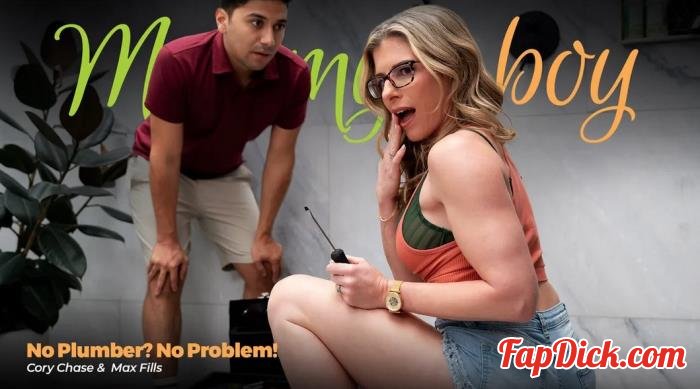 Cory Chase - No Plumber? No Problem! [FullHD 1080p]