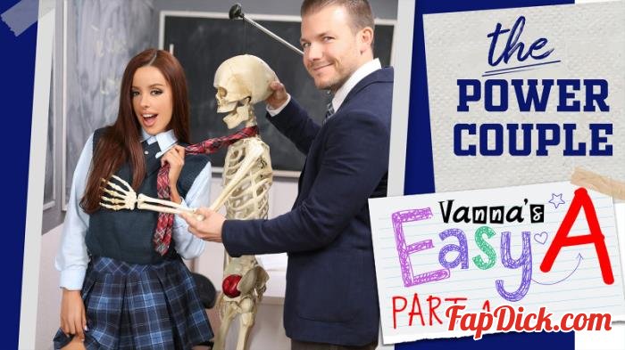 Vanna Bardot - Vanna's Easy A Part 1: Rumors Run Wild [UltraHD 4K 2160p]