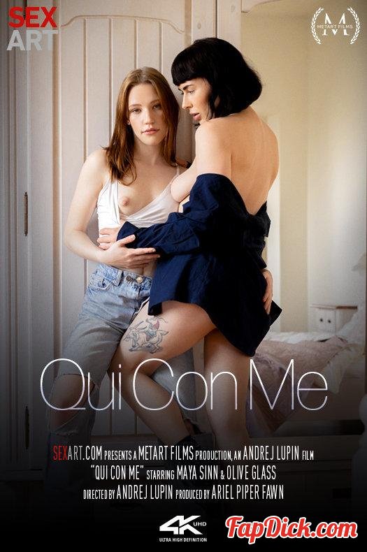 Maya Sinn, Olive Glass - Qui Con Me [FullHD 1080p]