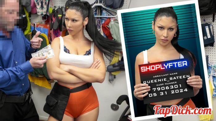 Queenie Sateen - Case No. 7906301 - Involuntary Tips [HD 720p]