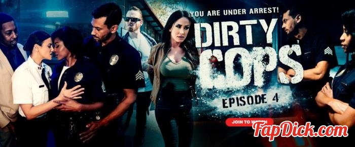Nicole Kitt, Penny Barber - Dirty Cops [SD 480p]