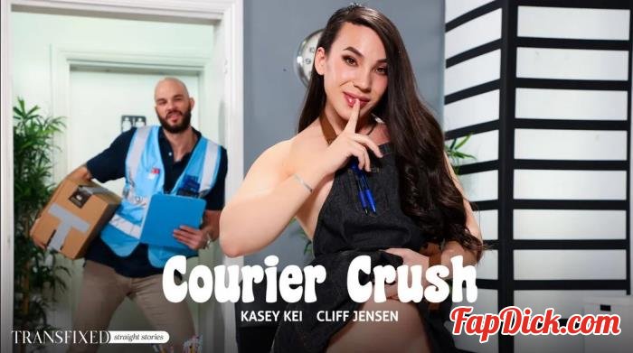 Cliff Jensen, Kasey Kei - Courier Crush [FullHD 1080p]