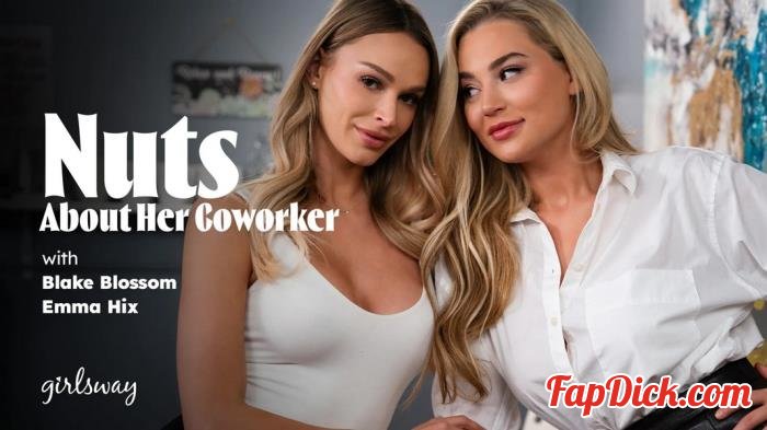 Emma Hix, Blake Blossom - Nuts About Her Coworker [UltraHD 4K 2160p]