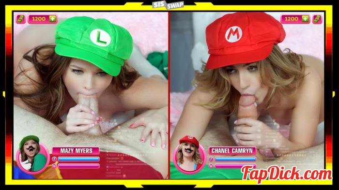 Chanel Camryn, Mazy Myers - Doing It for the Views [FullHD 1080p]