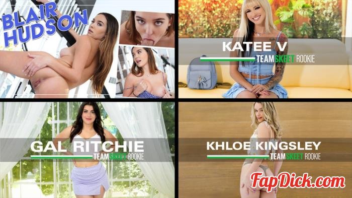 Royce Swells, Wynn Ryder, Gal Ritchie, Rose Rush, Vanessa Marie, Sophia Sterling, Katee V, Blair Hudson, Khloe Kingsley - Best of She's New [HD 720p]