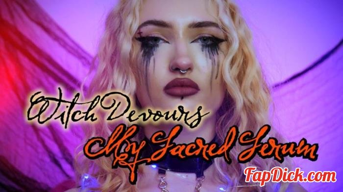 Kitty Marie - Dark Witch KittyMarie Devours My Sacred Serum [FullHD 1080p]