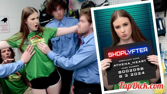 Athena Heart - Case No. 8002098 - The Camp Counselors [HD 720p]