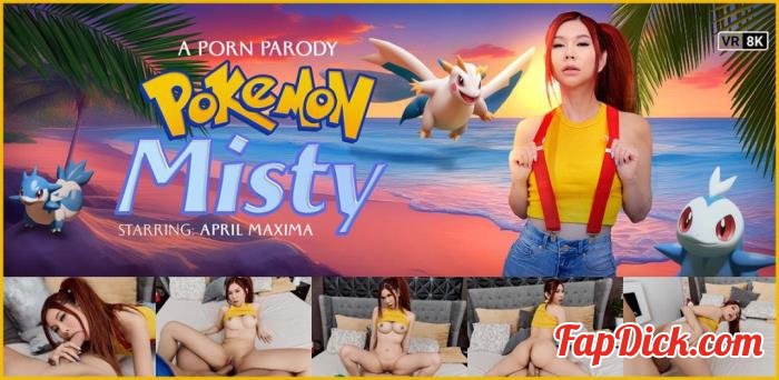 April Maxima - Pokemon: Misty - A Porn Parody [UltraHD 4K 4096p]