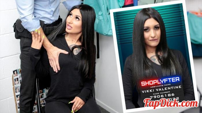 Vikki Valentine - Case No. 7906186 - Old Habits Fuck Hard [FullHD 1080p]