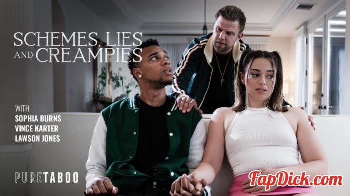 Sophia Burns - Schemes, Lies, and Creampies [UltraHD 4K 2160p]