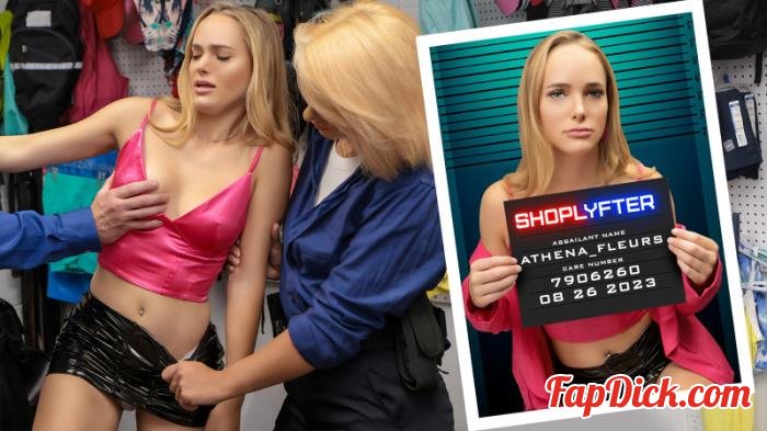 Athena Fleurs, Bambi Barton - Case No. 7906260 - Attitude Problems NEW [SD 360p]