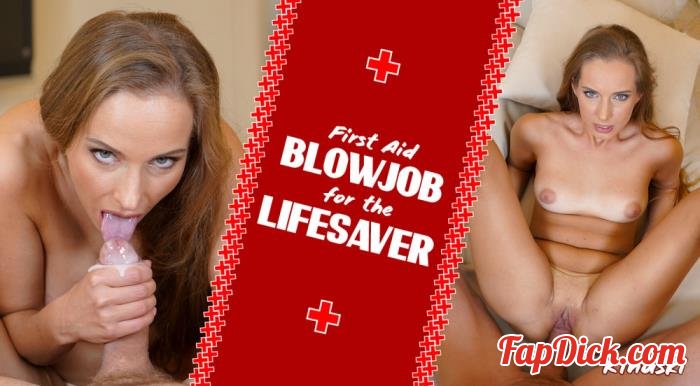 Kinuski - First Aid Blowjob for The Lifesaver [FullHD 1080p]