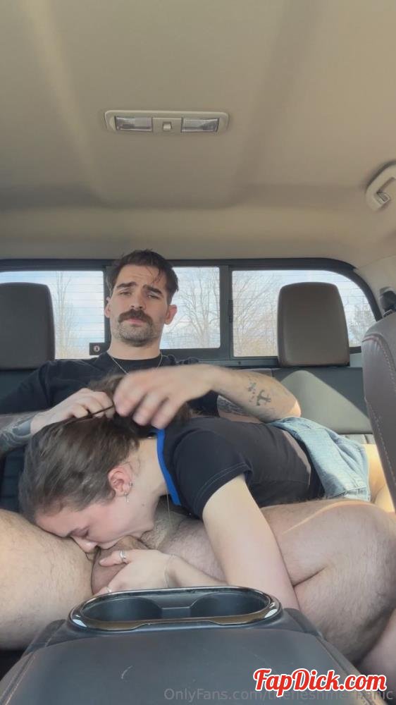 Eden Ivy - Anal in the Car [UltraHD 2K 1920p]