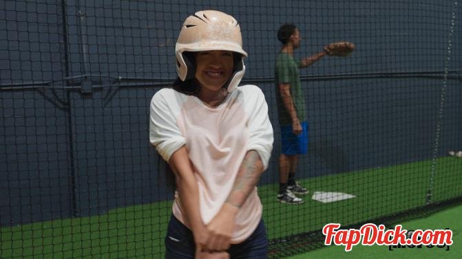 Alice Thunder, GI Joey - Indoor Batting Cages [FullHD 1080p]