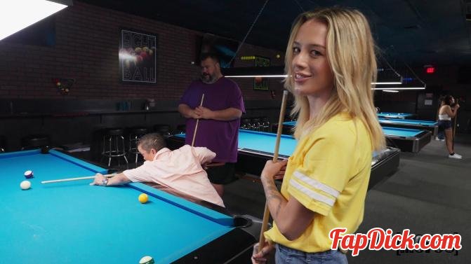 Ashlyn Angel, Peter Green - The Pool Hall [FullHD 1080p]