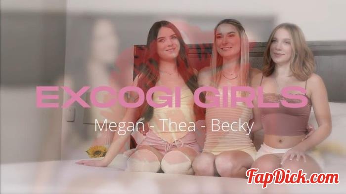 Becky, Megan, Thea - I'm Going To Eat You Today [HD 720p]