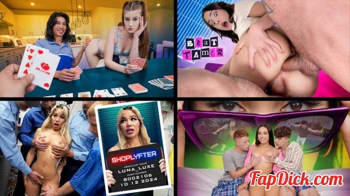 Freya von Doom, Valentina Nappi, Kiki Daire, Penelope Woods, Willow Ryder, Chanel Camryn, Athena Heart, Madison Wilde, Luna Luxe - Sloppy Blowbangs Compilation [FullHD 1080p]