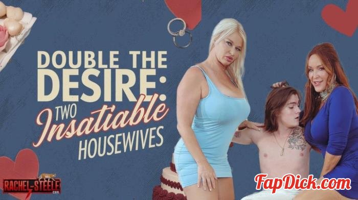 Rachel Stele, London River - MILF1873 Double the Trouble: Two Insatiable Housewives - Full [FullHD 1080p]