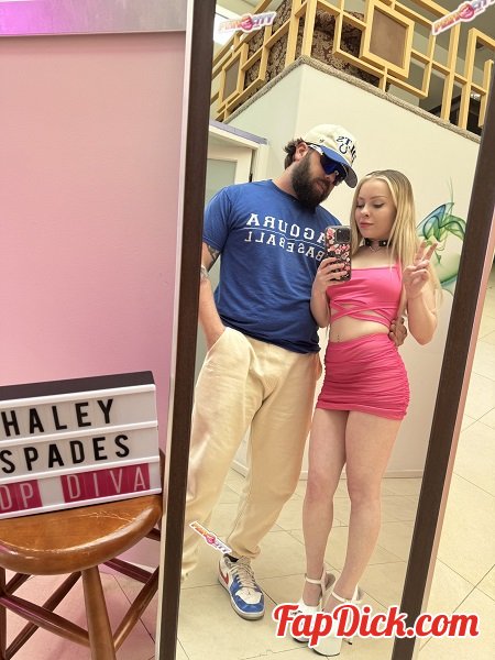 Haley Spades - Petite Diva Haley Spades Squirts As She Spreads Legs For A DP [FullHD 1080p]