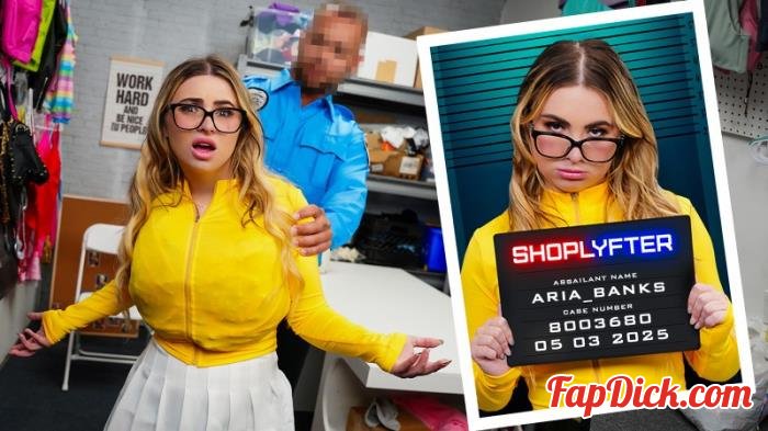 Aria Banks - Case No. 8003680 - Bra Stuffing Brat [FullHD 1080p]