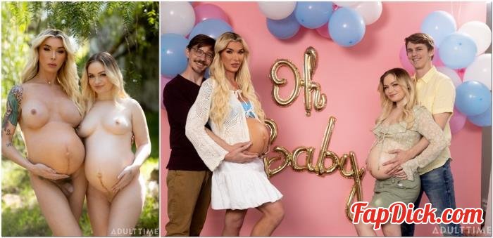 Aubrey Kate, Sage Roux, Rylee Blake - Showered With Love [HD 720p]