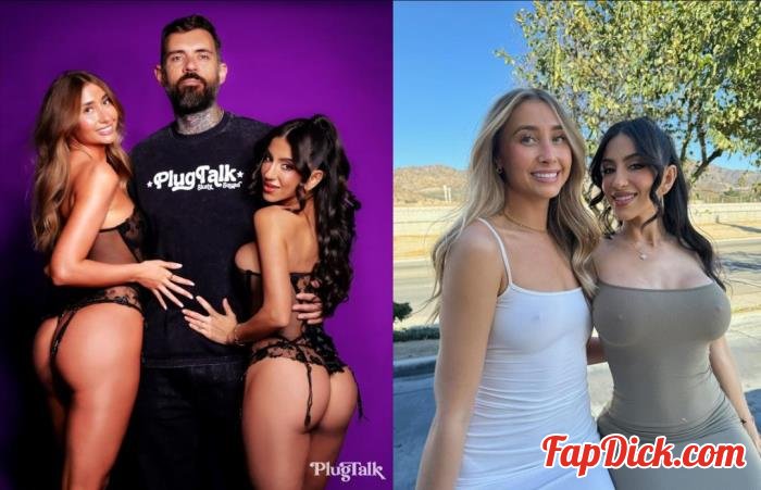 Lillian Phillips, Lily Phillips, Lena The Plug - Threesome From PlugTalk (167) [FullHD 1080p]