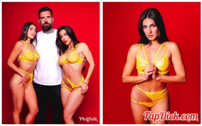 Isa Bella, Lena The Plug - Threesome From PlugTalk [FullHD 1080p]