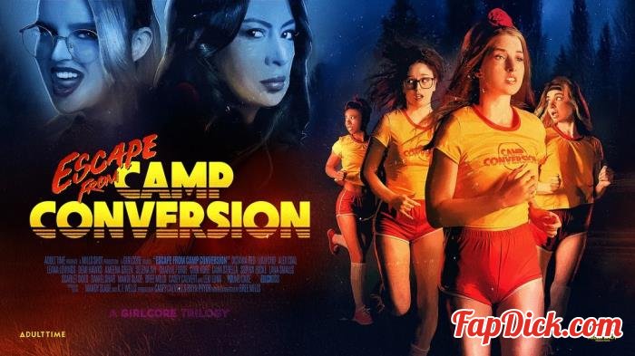 Octavia Red, Demi Hawks, Leana Lovings, Alex Coal, Ameena Green, Selena Ivy, Lulu Chu - Escape From Camp Conversion - Chapter 1 [FullHD 1080p]