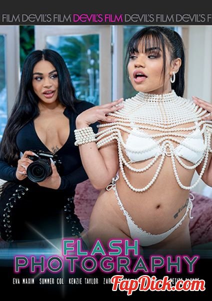 Kenzie Taylor, Eva Maxim, Izzy Wilde, Zariah Aura, La Petite Blonde, Summer Col - Flash Photography [SD 480p]