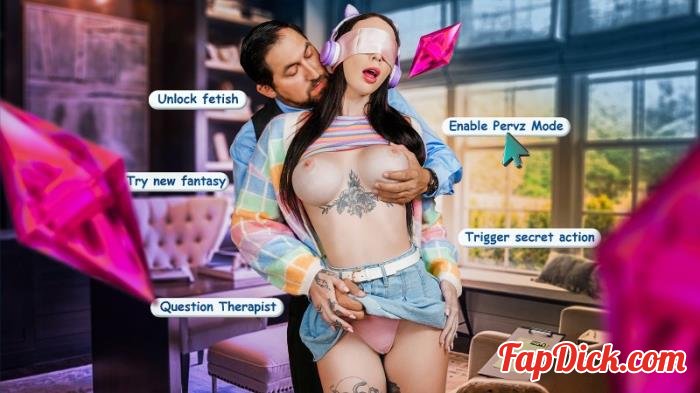 Indica Marie - Fucking IRL?! Shy E - Girl All Over Her Pervy Therapist's Cock [FullHD 1080p]