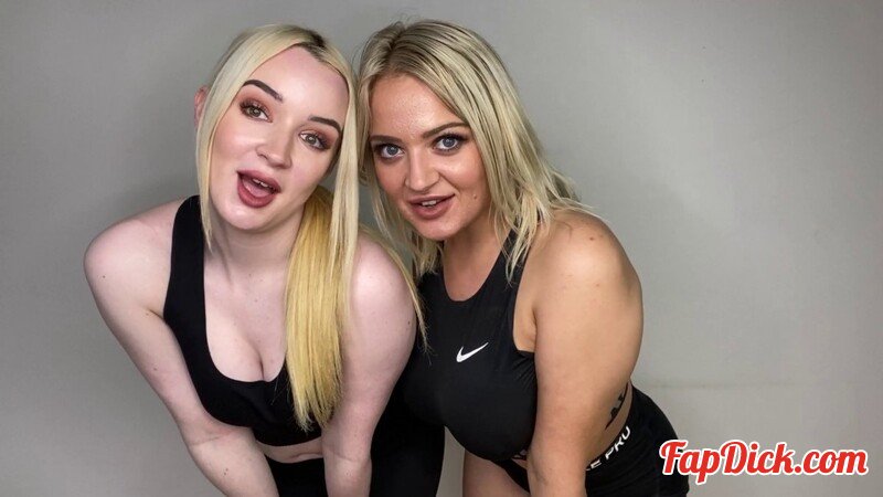Lana Wolf - Lana Harding Gym Threesome JOI [FullHD 1920P]  