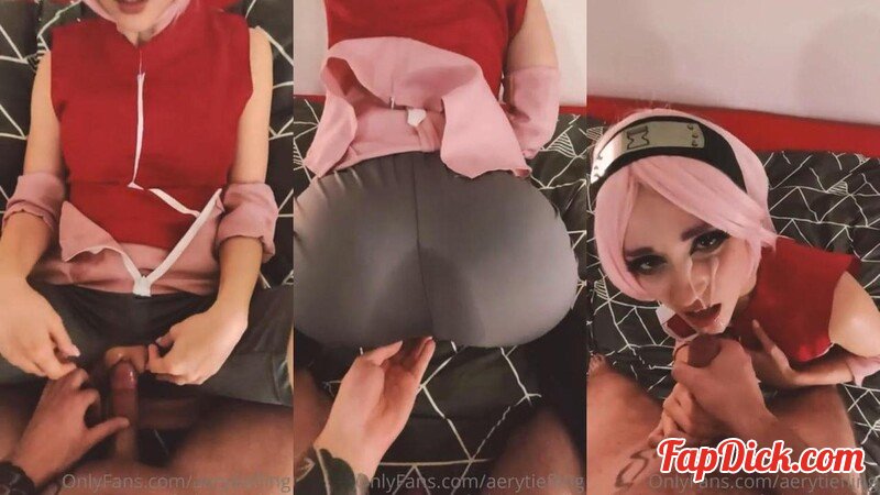 Aery Tiefling - Sakura B/G [FullHD 750P]  (OnlyFans)