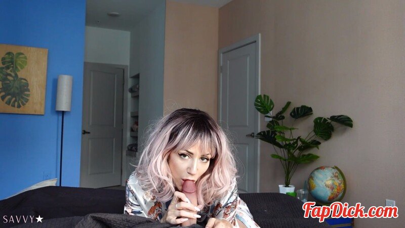 Savvy Star - Rawdogging stepMommy without a Condom [FullHD 1080P]  