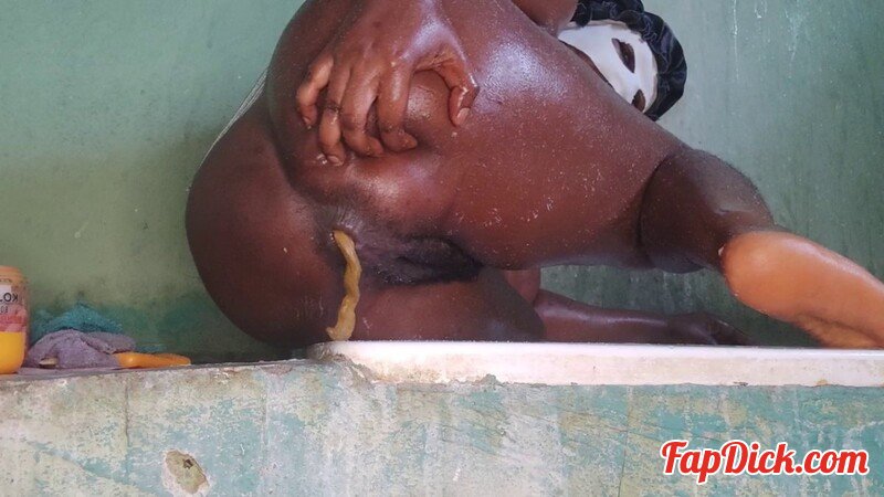 PrettyEbonies – Desperation of scrubber [HD 1280P]  