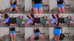 Brutal Face Sitting And Femdom - Testing The Sealing Power Of My Nike Pro Shorts… His Face Was The Lab! [FullHD 1920P]  