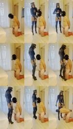 Domina Sara - Busy Mouths Achieve More Than Idle Tongues [SD 406P]  