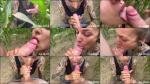 Aja-Moon - Spontaner Sloppy Blowjob BIG COCK [FullHD 1080P]  (MyDirtyHobby)