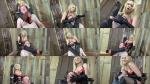 FRANKIE BABE - Watch Me Has I Dominate This Slave With My Legs Around His Neck [SD 854P]  