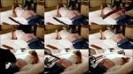 Step-dads Belt When Shes In Town - Traveling With A Sore Bottom [FullHD 1080P]  