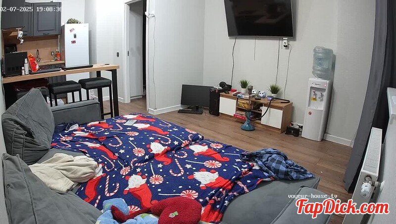 Voyeur-House - Raslan And Ballerina Cum Swallow Bj 24.08.2025 [HD 720P]  