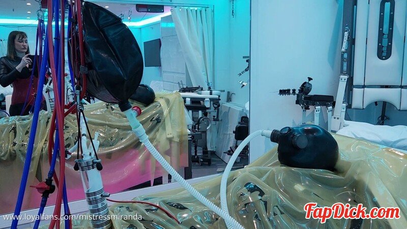 Miss Miranda - The Ultimate Rubber Layers [FullHD 1920P]  