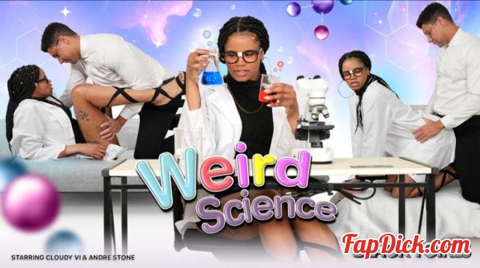 Cloudy Vi - Weird Science [FullHD 1080p]