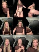 HopeHeaven - Live Show im Auto und viel Solo Spa? [HD 720P]  (MyDirtyHobby)