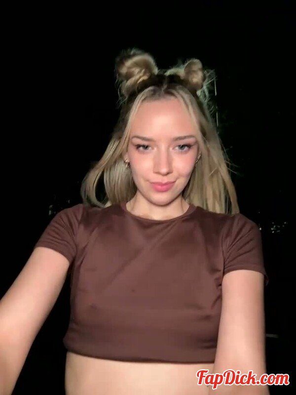 HopeHeaven - Live Show im Auto und viel Solo Spa? [HD 720P]  (MyDirtyHobby)