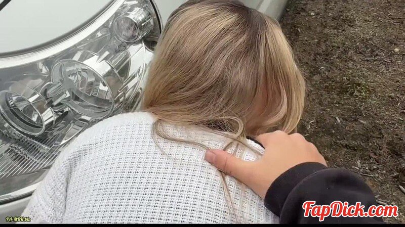 Luckylucy18 - Autopanne - Fremder Mann hilft mir und fickt mich [FullHD 1080P]  (MyDirtyHobby)