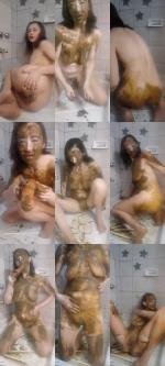 LiliXXXFetish – Hot Smearing Full in Stockings, Dirty Anal, Poo Pussy Rubbing, Enemas Squirting with Farts, Poo Blowjob, Tasting Poo Smoking [SD 324P]  
