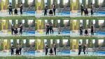 Lady Bellatrix and Ms Sinstress - Duo Domme Poolside Ballbusting [FullHD 1920P]  