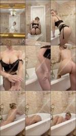 Alexisshv - Badewanne Striptease [FullHD 1080P]  (MyDirtyHobby)