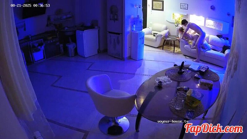 Voyeur-Houser - Adel And Abel Sex In The Kitchen 30.08.2025 [HD 720P]  